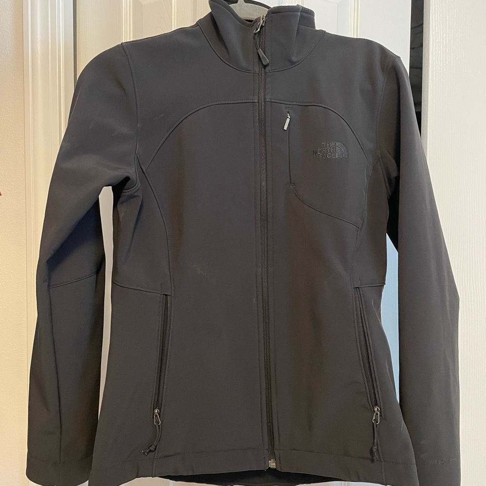 The North Face black jacket
